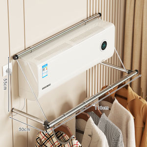 WUBUWEI | Home Wall-Mounted Drying Rack
