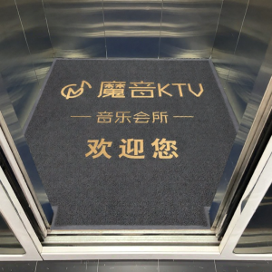 PVC Commercial Carpet Customizable Dirt-Resistant Fireproof