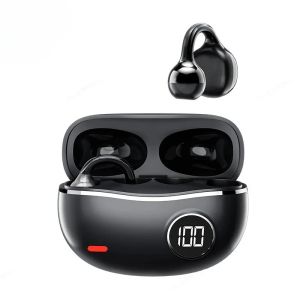 Wireless Bluetooth 5.4 In-Ear Headphones Digital Power Display Earbuds Dolby-Level Hi-Fi Sound with Full Dynamic Integrated Mic