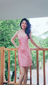 Váy ngủ lụa dáng basic đơn giản dễ mặc WANNABE đầm ngủ phong cách sống tối giản chạm đẳng cấp DNL08