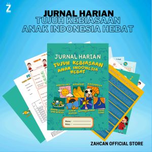 Jurnal harian 7 kebiasaan anak indonesia hebat [ MOHON DIBACA ]