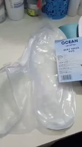 [CHỐNG THẤM] Túi bọc giày trong suốt nhiều màu chống thấm nước khi đi mưa có khóa kéo tiện lợi A5