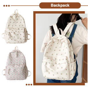 MOJOYCE Fashion Floral Printed Backpack Student Travel Large Capacity School Bag