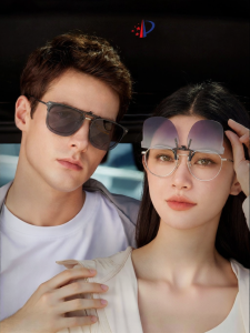 ZUOSHEN EYEWEAR | Kẹp Kính Chống Loá Phân Cực cho Kính Cận