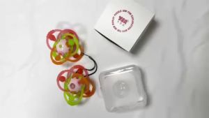 Mumystation Mainan Gigitan Bayi Bola Teether Bayi Free Box Bahan Lembut Mainan Bayi