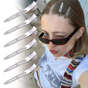 10ชิ้นอุปกรณ์แต่งผมสำหรับร้านเสริมสวยแบบมืออาชีพปิ่นปักผมไม่โค้งงอแต่งผมไม่มีรอยพับกิ๊ฟติดผมเครื่องมือจัดแต่งทรงผม