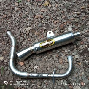 Knalpot samlong GPS Mio sporty inlet 38