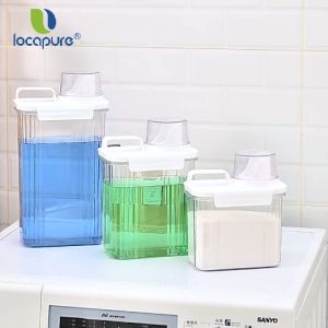 Locapure Laundry Detergent Liquid Storage Container Washing Powder Dipenser