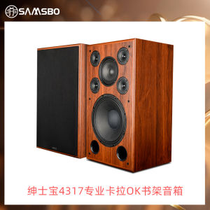 SAMSBO Professional Karaoke Speaker KTV Amplifier Home Cinema Passive Sound System Set High Quality Audio Stage Equipment