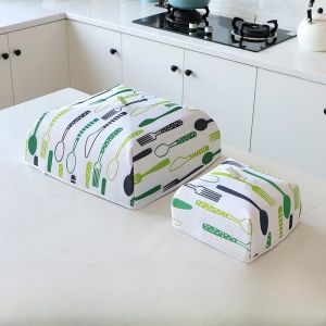 Thickened Foldable Insulation Square Kitchen Cover Vegetable Lid Food Cover Dustproof Home Use Nordic Style Restaurant