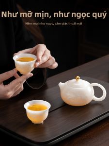 XIANGYE | Bình Trà Sứ Bạc Cao Cấp Cho Trà Gongfu Sử Dụng Cá Nhân