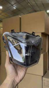Reflektor lampu depan Honda BeAT ESP hitam smoke berkualitas