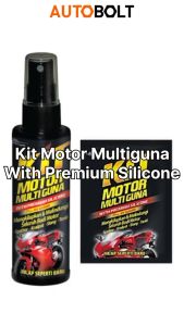 KIT MULTIGUNA Multi Guna Spray Semprotan Mengkilapkan Cairan Pengkilap Kilap Body Bodi Motor 25 ml 100 ml Sachet