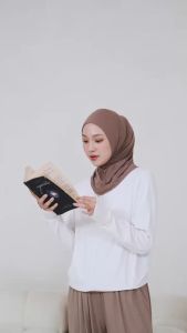 Inner X Sporty Hijab - 8 Warna | Zysku Xena | Ciput Ninja Active Kaos Stretch