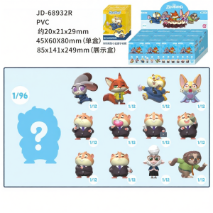 JIANDONGWENCHUANG | Blind Box Mini Figure Toy