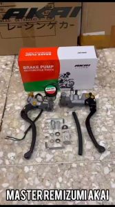 Master Rem Set Akai Model Izumi Universal Semua Motor VixionR15BysonRx KingSatria FuAeroxCbrNinjaVarioBeatSoopyMio Dan Motor Lain Nya