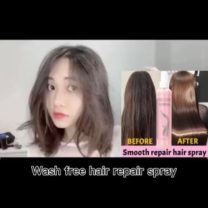 【BUY 1 TAKE 1 】250ml Hair Repair Treatment Spray for Frizzy Dry Nourishing Hair Perfume Serum for Dyed hair treatments straightening Hair Spray Repair Damage Dry hair mask treatment Hair Essence Oil