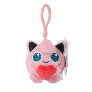 Pokemon Gengar Jigglypuff Bulbasaur Plush Stuffed Toy Mimikyu Mew Togepi Kawaii Keychain Backpack Pendant Keyring Birthday Gifts