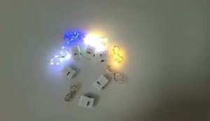 50/20/10 PCS LED Fairy Lights 3AA Battery Operated Copper Wire Light Garland For Christmas Wedding Party Decoration String Light