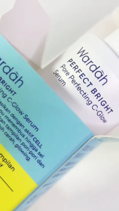 Wardah Perfect Bright C-Glow Serum Perfectly + Vitamin C 15 Ml