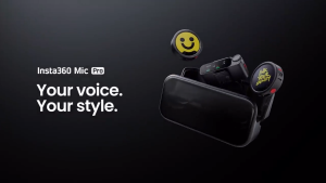 Insta360 Mic Pro - Advanced Wireless Microphone