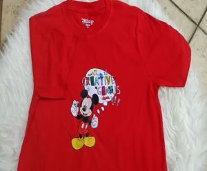 Disney Kids Tshirt Kaos Anak Mickey & friend DMF859