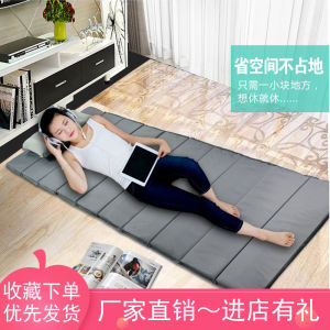 Portable Folding Nap Mat Office Outdoor Camping Travel Waterproof Oil-resistant Moisture-proof Single Person Mat Safety Health