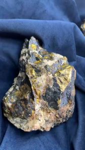 Viên đá Phép thuật Pyrite Ranbow tự nhiên đá thạch anh Clear quartz năng lượng vũ trụ