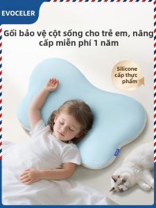 evoceler | Washable Silicone All-Seasons Baby Pillow