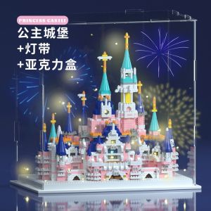 Princess Castle Building Blocks Toy for Boys And Girls Educational Assembly Birthday Gift Childrens Plaything Plastic Model Kit