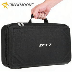 New Outdoor Hard Shell Fishing Reel Tools Bag 41CM EVA Shockproof for Fish Tackle Rod Reel Accessories Carry Bags Storage Case