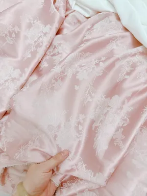 Vải Lụa Gấm Hoa may Áo Dài Bà Ba Pháp Phục
