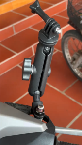 Bộ kẹp camera hành trình chống rung cho xe máy