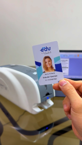 SMART 31S Single Sided PVC Card ID Printer