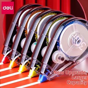 deli | Affordable Large Capacity Creative Multi-functional Correction Tape