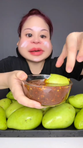 Thai Style Spicy & Sour Sauce -  Perfect with Fruits Meat or Seafood Mango Guava Seafood and Boiled Meat