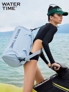 WaterTime Large Capacity Swimming Bag Separate Wet And Dry Waterproof Sports Equipment Bag for Men And Women Fitness Bag