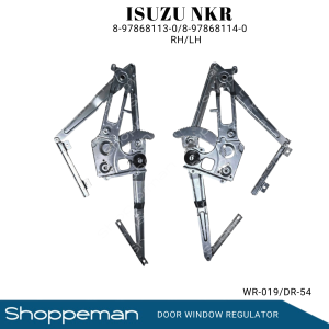 ISUZU NKR DOOR WINDOW REGULATOR MECHANISM LH 8-97868114-0 RH 8-97868113-0 WR-019/DR-54