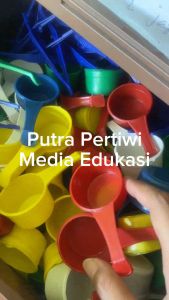 Gayung Mini Sensory Play Montessori Waterbeads Mainan Sensori Anak