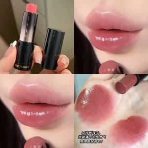 Herorange Starlight Colorful Moisturizing Lipstick Low Saturation Mirror Finish Womens Nude Series Multi-use Stick Blush