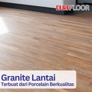Durafloor Granite Lantai WH915023MA/JA19130Q 15x90 Cm Coklat Kayu