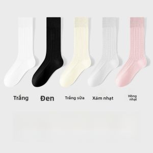 MiiOW | Tất lưới thoáng khí dài đến bắp chân cho nữ MiiOW Cat Person chống bong bóng mỏng mùa hè mới không bó sát đa năng không xương