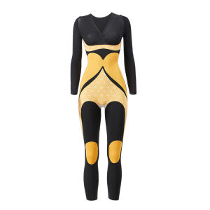 Shapewear Full Body Bodysuit Slimming Lift Waist Tuck Stomach Long Sleeve Long Pants