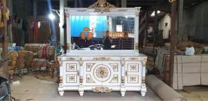(WAJIB BACA DESKRIPSI) MEJA RIAS NUSANTARA KAYU JATI FINISHINH BUFFET TV CABINET PIGURA CEMRIN KONSUL RUANG INTERIOR DEKORASI MURAH MEWAH UKIR TATANING FURNITURES JEPARA