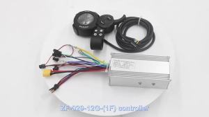 48V 30A Controller for Electric Scooter Accessories Damao LCD Display Accelerator Meter