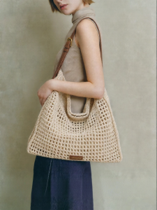 Belle | Large Capacity Weaved Tote Bag for Leisure and Vacation