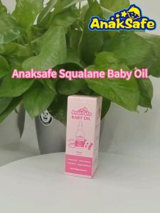 Anaksafe Squalane Baby Oil Gentle moisturizing 50ml bottle of 2
