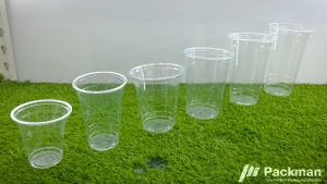 PP Cup / PP U Cup - Cold Drink Plastic Cup Food Grade & Durable Takeaway Beverage Cup