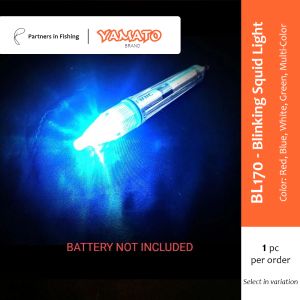 Yamato BL 170 Blinking Squid Light Flasher squidlight