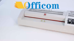 Officom 320B Laminating Machine Premium A3 Size Heavy Duty Stickers High Quality ID PVC Sheet Photo Hot & Cold